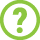 question mark in a green circle
